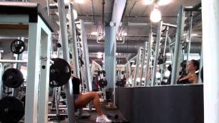 Smith machine hack squat [upl. by Beverley603]