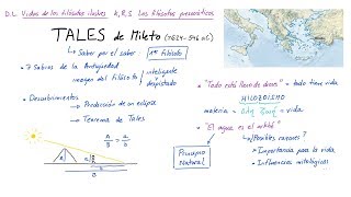 Filosofía de TALES de Mileto Español [upl. by Leonie194]