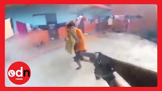 Ecuador Prison Riots Dramatic Footage INSIDE Cuenca Prison From Police Bodycams [upl. by Edris536]