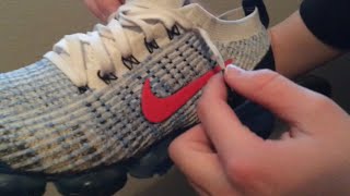 How to Lace Nike VaporMax [upl. by Dichy]