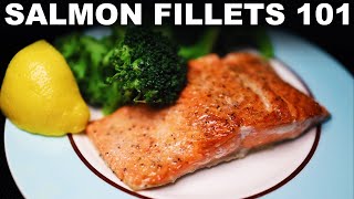 Salmon fillets 101 [upl. by Yatnahs]