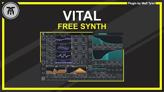 Vital Synth Review Free VST Plugin by Matt Tytel [upl. by Ledeen731]