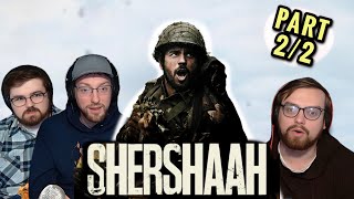 Americans REACT to Shershaah  Part 22  Sidharth Malhotra  Kiara Advani [upl. by Suoivatra]