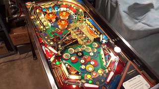 Bally CLASSIC Eight Ball Deluxe 1984 version RESTORED by Dr Daves Pinball Restorations [upl. by Domenic757]