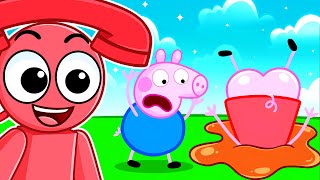 You LAUGH You LOSE Peppa Pig Impossible Mode [upl. by Nnaer]