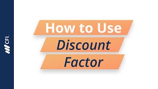 How to Calculate Discount Factor [upl. by Mich755]