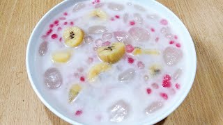 Resep Kolak Pisang Kolang Kaling [upl. by Stephan]