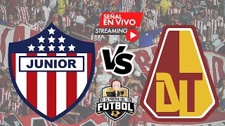 Junior 4 vs Tolima 2  Fecha 6  Cuadrangulares  Liga II 2023 [upl. by Josselyn800]