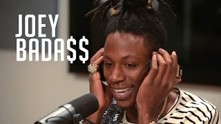 Joey Bada Freestyles on Flex  Freestyle 003 [upl. by Lachus428]