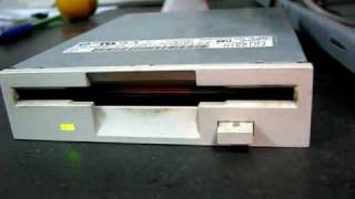 The 35quot Floppy Disk Drive sound [upl. by Shorter145]