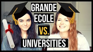 French Education System Explained Grandes Ecoles vs University [upl. by Adnamaa]