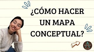 ¿Cómo hacer un mapa conceptual [upl. by Eelatsyrc]