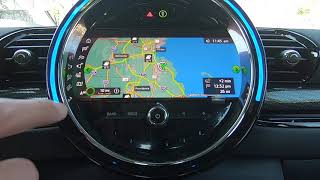 The MINI Navigation System EXPLAINED [upl. by Lyrehs]