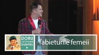 Tabieturile femeii  Doru Octavian Dumitru [upl. by Iramat]