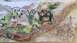 roxysjournalofstitchery  Down The Garden Path 3 [upl. by Nagy]