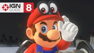 Super Mario Odyssey Walkthrough  Broodals Over the Lake Part 8 [upl. by Wall]