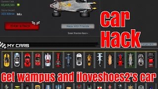 Nitro type Car Hack  Get wampus and iloveshoes2s car [upl. by Blumenfeld]