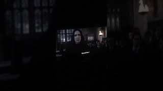 Audience reaction  Mcgonagall vs Snape [upl. by Maurey790]