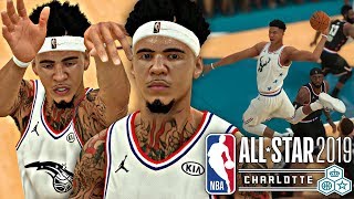 NBA 2K19 MyCAREER  2019 AllStar Weekend Adrian amp Curry GOT BEEF [upl. by Rosdniw]