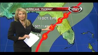 Category 5 quotHurricane Phoenixquot hits Tampa Bay worst case disaster scenario [upl. by Diehl]