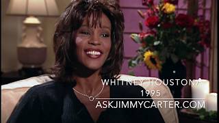 Whitney Houston interview 1995 Waiting to Exhale [upl. by Nestor]