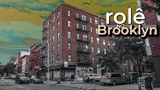 Realidade das ruas do Brooklyn em Nova York 2020  Tour em Williamsburg [upl. by Clovis]