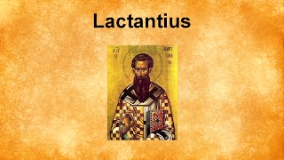 Lactantius [upl. by Cly]