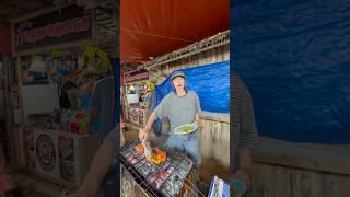 street food in the philippines 🇵🇭 [upl. by Aicirtac946]