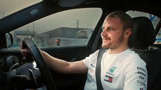 Valtteri Bottas gets AAA pass to PETRONAS Pengerang Integrated Complex [upl. by Kravits]