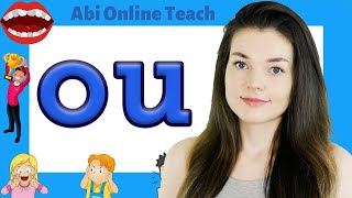 Phonics OU SoundWords Digraph [upl. by Ahsiat]