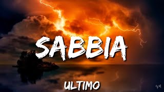 •Ultimo• Sabbia lyrics [upl. by Trey]