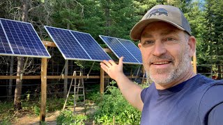 How to Build the Ultimate DIY Solar Panel Ground Mount [upl. by Aggappe]