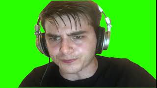 Sweaty Speedrunner Meme Green Screened [upl. by Dumanian902]