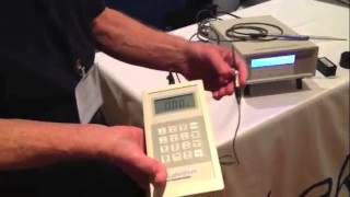 Magnetics 2013 Jeff Dierker handheld gaussmeter basics [upl. by Nnyllatsyrc42]