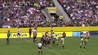 Saracens vs Northampton Saints  Premiership Final [upl. by Ettennahs892]