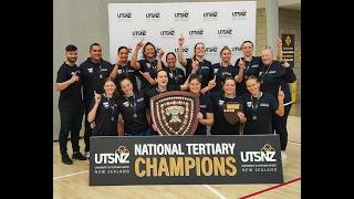 2022 National Tertiary Netball Championship GF Highlights [upl. by Ehcsrop51]