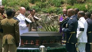 Nelson Mandela laid to rest in Qunu [upl. by Faulkner]