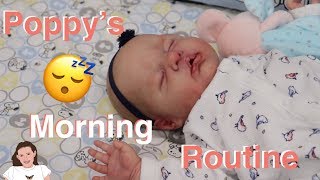 Night Routine with Reborn Baby Doll and Toddler Reborns [upl. by Rivy881]