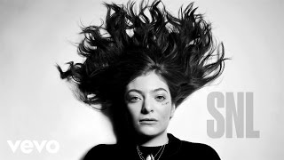 Lorde  Liability Live On SNL2017 [upl. by Minoru977]