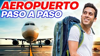 Cómo VIAJAR en avión ✈️ Guía de AEROPUERTOS  Alex Tienda 🌎 [upl. by Hickey]