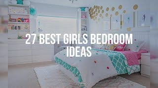 🔴 27 Best GIRLS BEDROOM IDEAS [upl. by Eannaj]