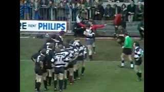 Rugby Barbarians  All Blacks 1973 [upl. by Akered]