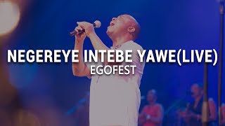 Apollinaire Habonimana  Negereye Intebe Yawe Live  Egofest [upl. by Vasta457]