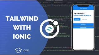 How to Use Tailwind with Ionic [upl. by Ahsiaa684]