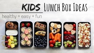 LUNCH IDEAS FOR KIDS » vegan  healthy bento box [upl. by Fiedler744]