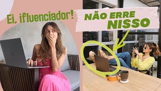 COMO COMEÇAR NO INSTAGRAM COMO INFLUENCIADOR DIGITAL  Viihrocha [upl. by Tabina]