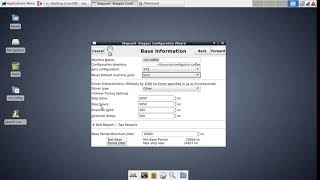 LinuxCNC Software Configuration [upl. by Erlandson]