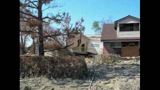 Hurricane Katrina 17th Street Canal Levee Breach New Orleans LA [upl. by Lihkin]