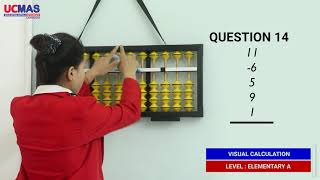 UCMAS Online Tutorial Level Elementary A Week 16  UCMAS Cambodia [upl. by Adnolor]