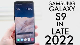 Samsung Galaxy S9 In LATE 2022 Review [upl. by Editha]